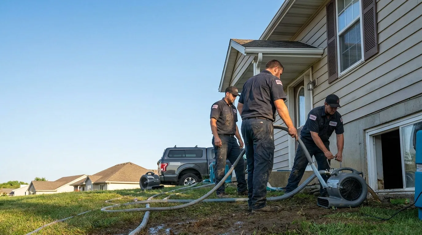 Water Removal in Manning, OR near me
